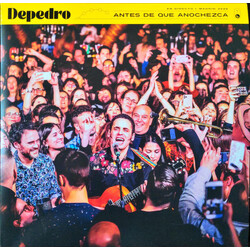 DePedro Antes de Que Anochezca (en directo ▶ Madrid 2020) Multi CD/Vinyl 2 LP