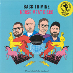 Horse Meat Disco Back To Mine Vinyl 2 LP