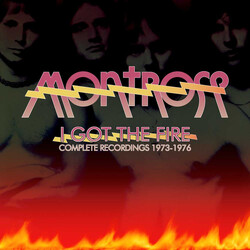 Montrose (2) I Got The Fire - Complete Recordings 1973-1976 CD Box Set