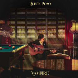 Rubén Pozo Prats Vampiro Vinyl LP