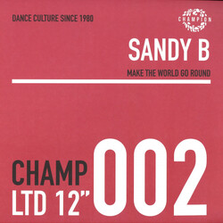 Sandy B Make The World Go Round / Ain’t No Need To Hide Vinyl