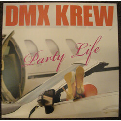 DMX Krew Party Life Vinyl LP