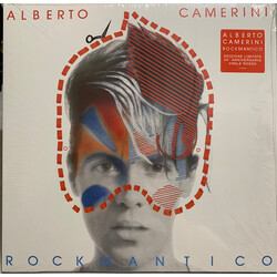 Alberto Camerini Rockmantico Vinyl LP