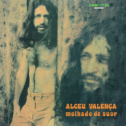 Alceu Valença Molhado De Suor Vinyl LP