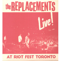 The Replacements Live! At Riot Fest Toronto Vinyl 2 LP