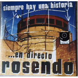 Rosendo Siempre Hay Una Historia ... En Directo Multi CD/Vinyl 2 LP