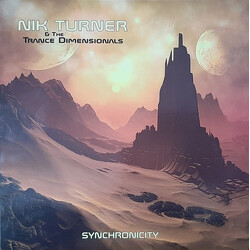 Nik Turner / The Trance Dimensionals Synchronicity Vinyl 2 LP