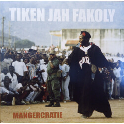 Tiken Jah Fakoly Mangercratie Vinyl LP