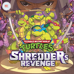 Tee Lopes Teenage Mutant Ninja Turtles: Shredder's Revenge (Original Game Soundtrack) Vinyl 2 LP