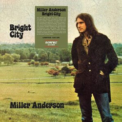 Miller Anderson Bright City Vinyl LP