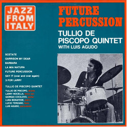 Tullio De Piscopo Quintet / Luis Agudo Future Percussion Vinyl LP