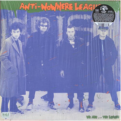 Anti-Nowhere League We Are...The League Vinyl LP