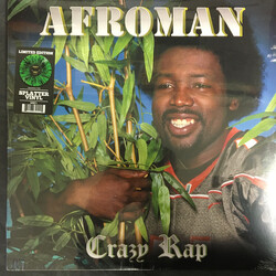 Afroman Crazy Rap Vinyl LP