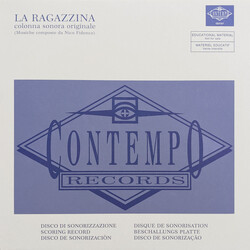 Nico Fidenco La Ragazzina (Colonna Sonora Originale) Vinyl LP