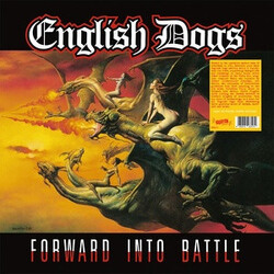 English Dogs Forward Into Battle Vinyl LP