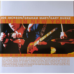 Joe Jackson / Graham Maby / Gary Burke Summer In The City - Live In New York SACD