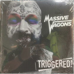 Massive Wagons Triggered Vinyl LP