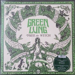 Green Lung Free The Witch Vinyl