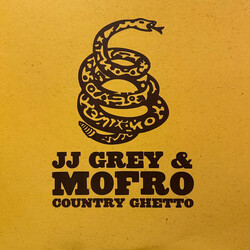 JJ Grey & Mofro Country Ghetto Vinyl LP