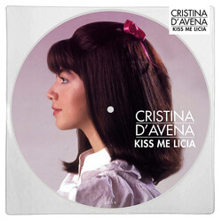 Cristina D'Avena Kiss Me Licia Vinyl