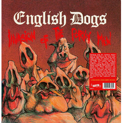 English Dogs Invasion Of The Porky Men Vinyl LP