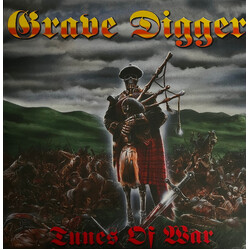 Grave Digger (2) Tunes Of War Vinyl 2 LP