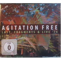 Agitation Free Last, Fragments & Live '74 Multi CD/DVD