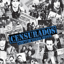 Censurados AO Vivo Coimbra 1999 Vinyl LP