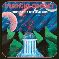 Midnight Odyssey Echoes Of A Celestial Ruin CD