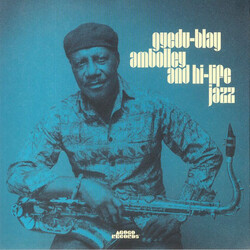 Gyedu Blay Ambolley Gyedu​-​Blay Ambolley And Hi​-​Life Jazz Vinyl 2 LP