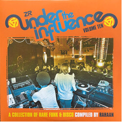 Rahaan Under The Influence Volume Ten (A Collection Of Rare Funk & Disco) Vinyl 2 LP