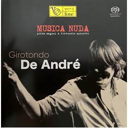 Musica Nuda Girotondo De André CD