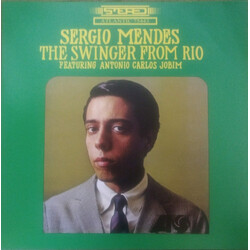 Sérgio Mendes / Antonio Carlos Jobim The Swinger From Rio Vinyl LP