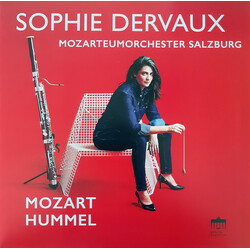 Sophie Dervaux / Das Mozarteum Orchester Salzburg / Wolfgang Amadeus Mozart / Johann Nepomuk Hummel Mozart / Hummel Vinyl LP