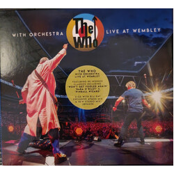 The Who With Orchestra Live At Wembley Multi CD/Blu-ray