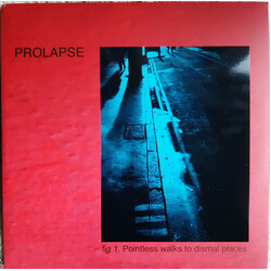 Prolapse Pointless Walks To Dismal Places Vinyl 2 LP