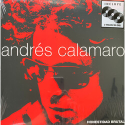 Andrés Calamaro Honestidad Brutal Vinyl 3 LP