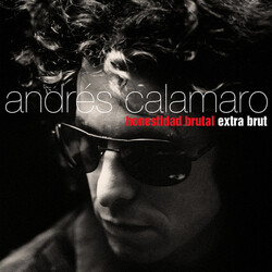 Andrés Calamaro Honestidad Brutal Extra Brut CD