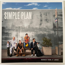 Simple Plan Harder Than It Looks Vinyl LP