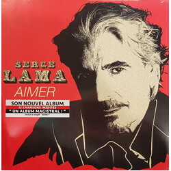 Serge Lama Aimer Vinyl LP