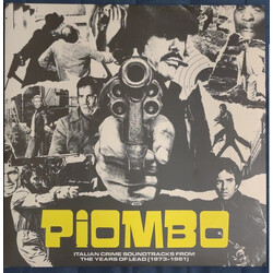 Various Piombo - Italian Crime Soundtracks From The Years Of Lead (1973-1981) Vinyl 2 LP