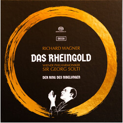 Richard Wagner / Wiener Philharmoniker / Georg Solti Das Rheingold - Der Ring Des Nibelungen SACD Box Set