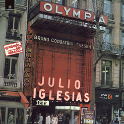 Julio Iglesias En Directo Desde El Olympia Vinyl 2 LP