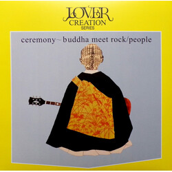 People (6) Ceremony ~ Buddha Meet Rock Vinyl LP