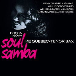Ike Quebec Bossa Nova Soul Samba Vinyl LP