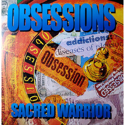 Sacred Warrior Obsessions Vinyl LP