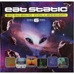 Eat Static Ecstatic Collection CD Box Set