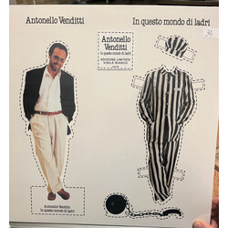 Antonello Venditti In Questo Mondo Di Ladri Vinyl LP