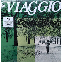 Claudio Rocchi Viaggio Vinyl LP