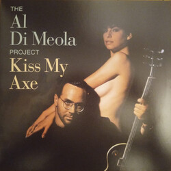 Al Di Meola Project Kiss My Axe Vinyl 2 LP